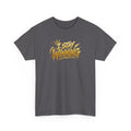 I Stay Winning T‑Shirt — Motivational Gold Script Tee