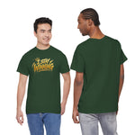 I Stay Winning T‑Shirt — Motivational Gold Script Tee thumbnail 48