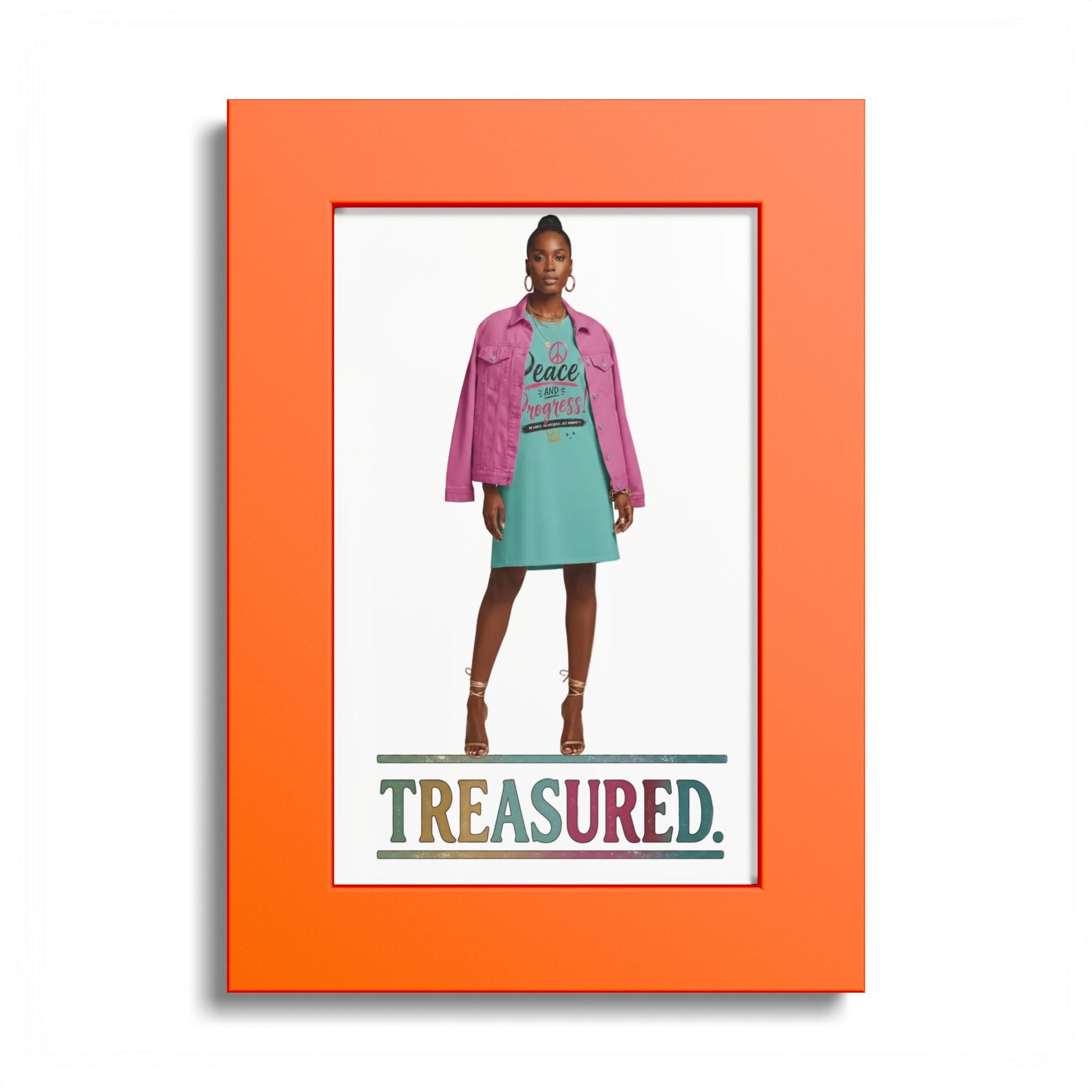 Colored Frame Posters