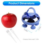 Electric Scalp Massager with Red Light Therapy | Rechargeable, Waterproof, Massage Claws thumbnail 3