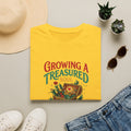 Growing a Treasured Soul T-Shirt — Inspirational Floral Treasure Chest Tee