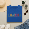 T-Shirt — 'Treasured' Colorful Retro Graphic Tee