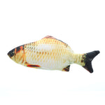 Electric Flopping Fish Cat Toy – Realistic Catnip Plush Toy for Cats thumbnail 7