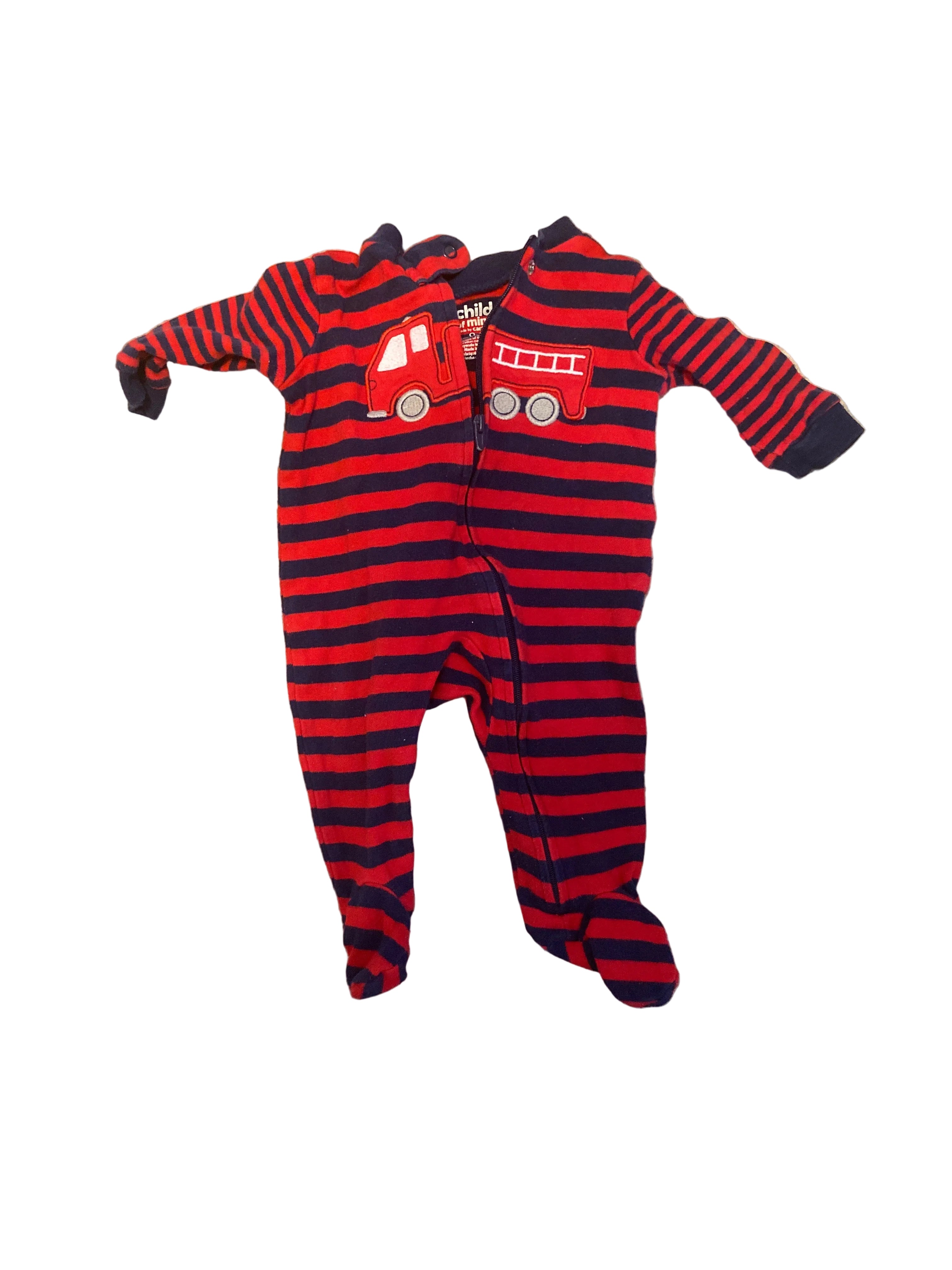 Pre-Loved Baby Footed Sleeper (0-3 months)