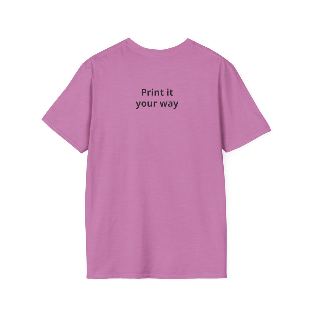 T-Shirt — 'Treasured' Colorful Retro Graphic Tee