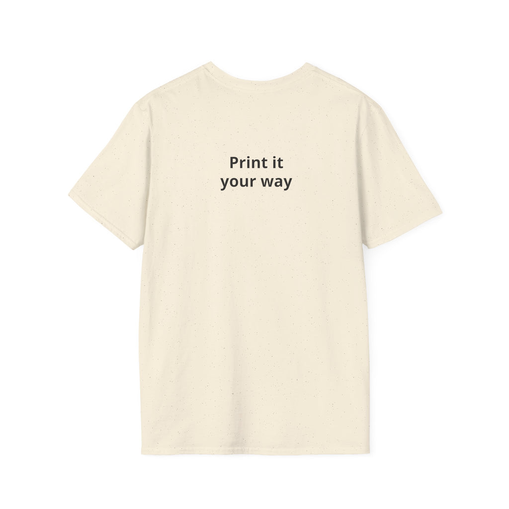 Growing a Treasured Life T-Shirt — Floral Heart & Gem Inspirational Tee