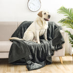 Sherpa Pet Blanket | Waterproof Flannel Dog & Cat Blanket thumbnail 7