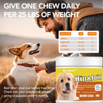 Dog Hip & Joint Supplement Chews with MSM, Chondroitin & Salmon Oil thumbnail 4