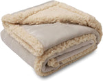 Sherpa Pet Blanket | Waterproof Flannel Dog & Cat Blanket thumbnail 5
