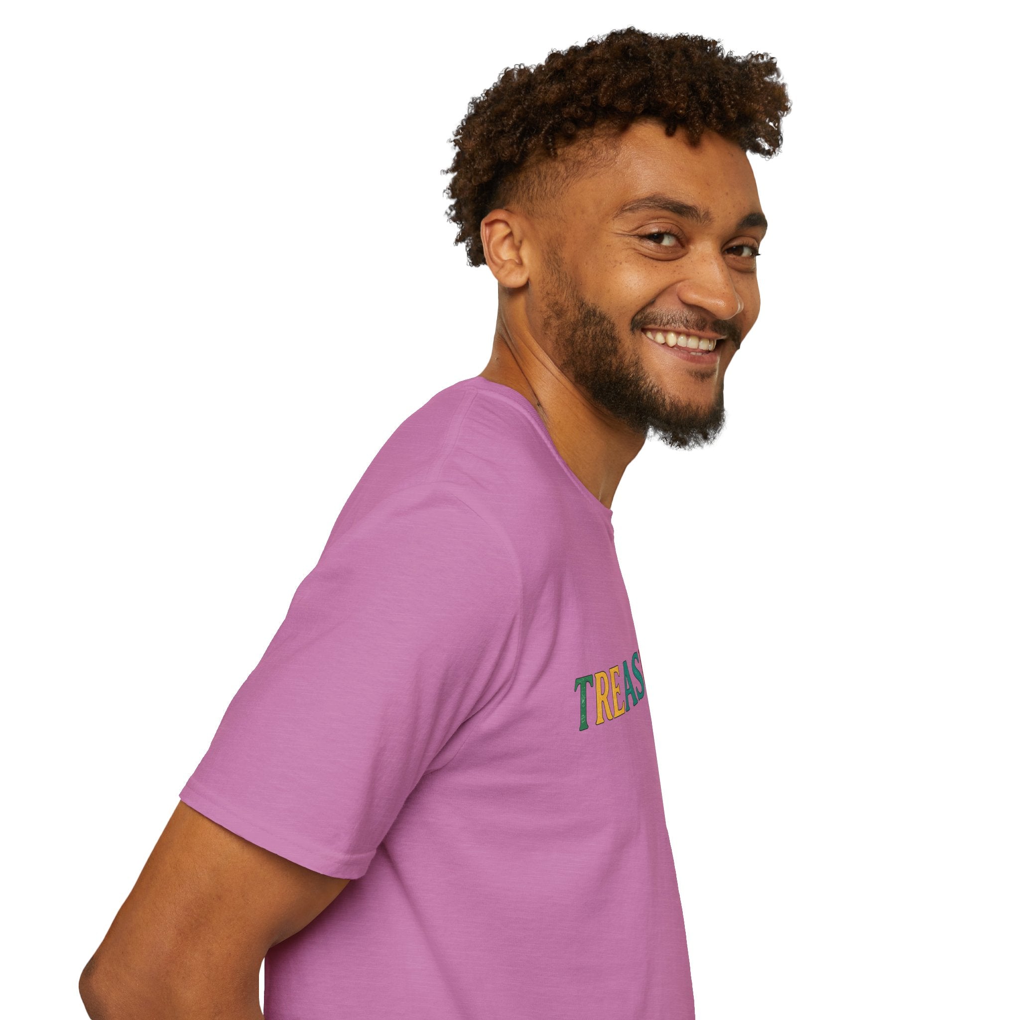 T-Shirt — 'Treasured' Colorful Retro Graphic Tee