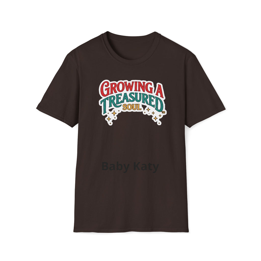 Growing a Treasured Soul T-Shirt — Personalized Baby Name
