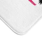 Peace and Progress Bath Mat — Inspirational Bathroom Rug