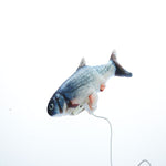 Electric Flopping Fish Cat Toy – Realistic Catnip Plush Toy for Cats thumbnail 8