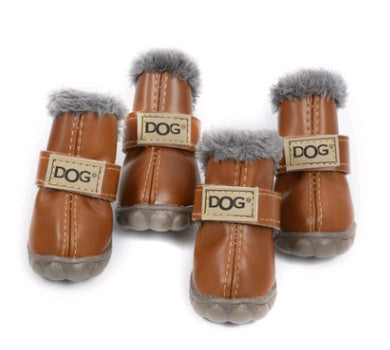 Dog Snow Boots & Winter Shoes | Waterproof Non-Slip Pet Boots