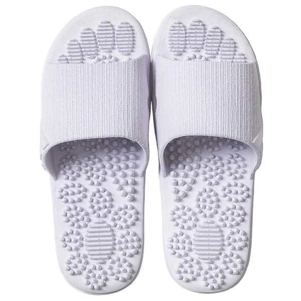Reflexology Foot Massage Slippers | Acupressure Recovery & Deep Sleep Aid