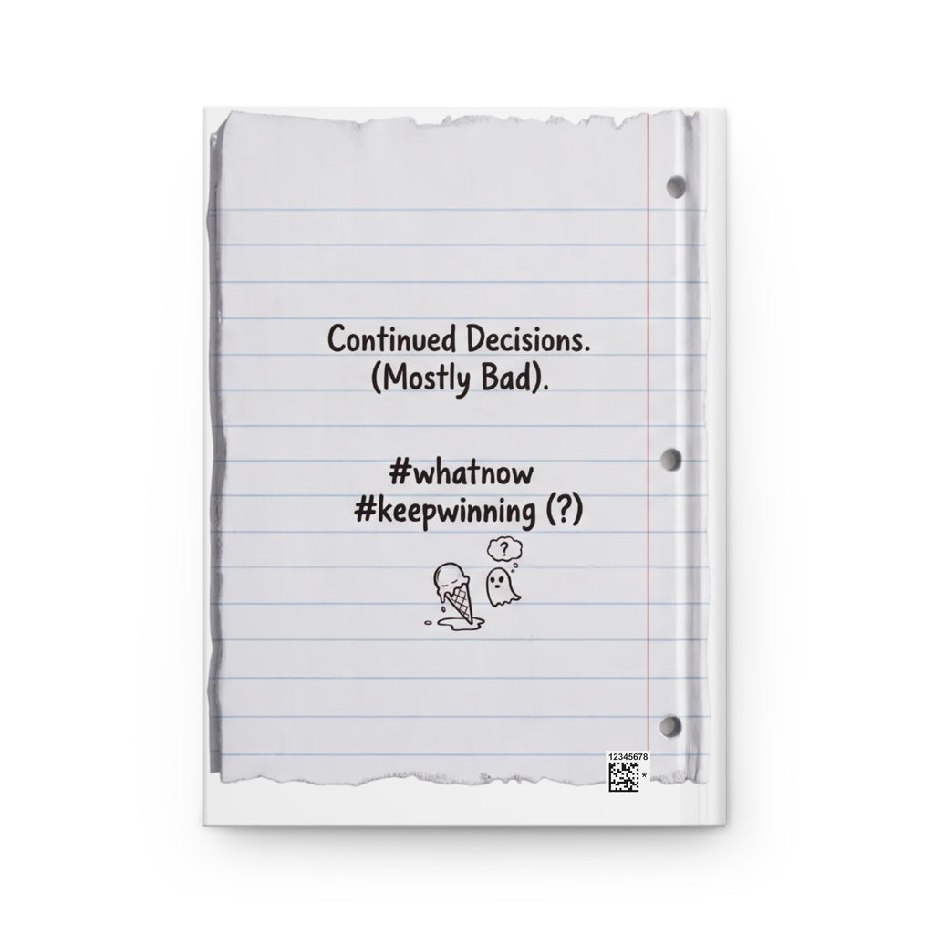 Hardcover Journal — Funny 'Dear Diary: The Struggle Is Real' Chaos Log Volume III