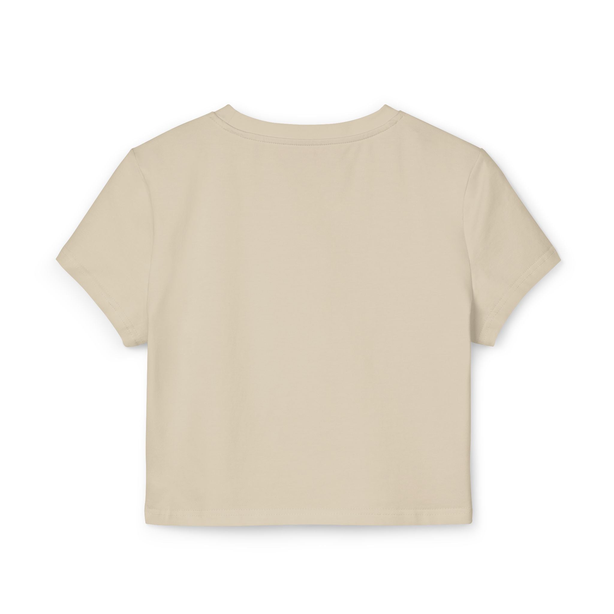 Treasured Crop Tee — Women’s Graphic Baby T-Shirt