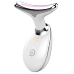 EMS Thermal Neck Lifting And Tighten Massager Electric Microcurrent Wrinkle Remover thumbnail 1