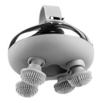 Electric Scalp Massager with Red Light Therapy | Rechargeable, Waterproof, Massage Claws thumbnail 12