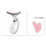 EMS Thermal Neck Lifting And Tighten Massager Electric Microcurrent Wrinkle Remover thumbnail 8