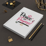 Peace and Progress Hardcover Journal — Notebook thumbnail 6