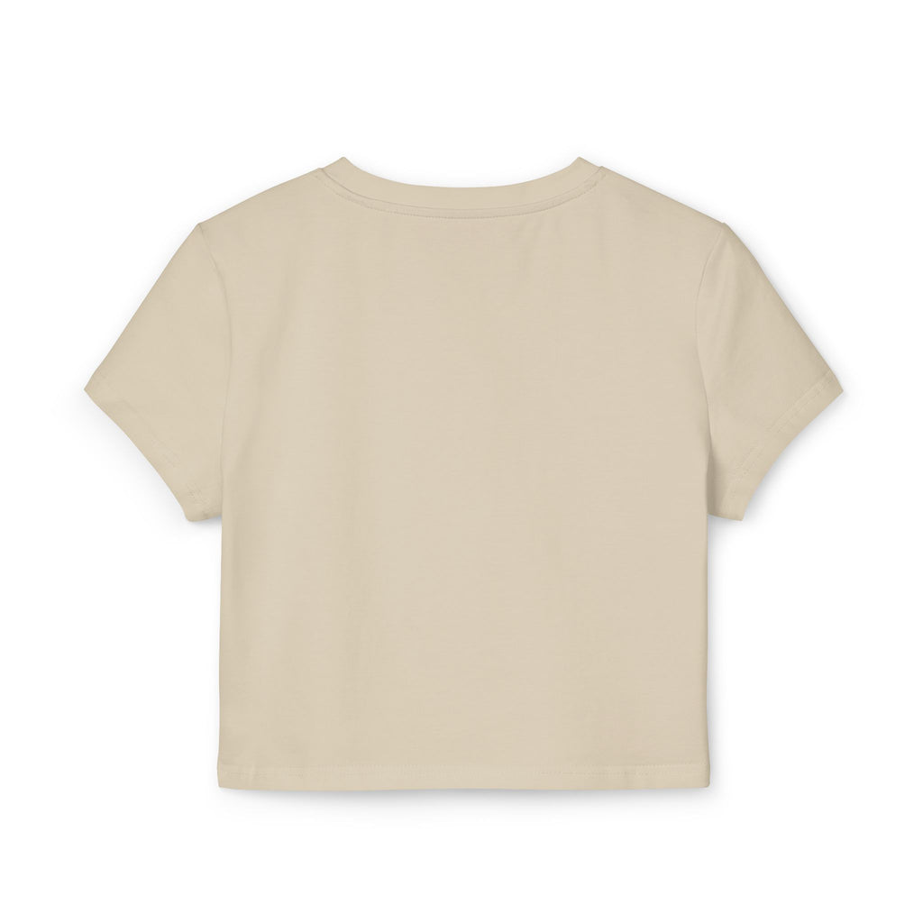 Treasured Crop Tee — Retro Color Block Women's Baby Tee