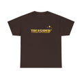 Treasured Tee — Sparkling 'TREASURED' Graphic T‑Shirt