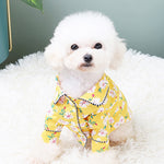 French Small Incense Style Fighting Pet Clothes Dog Pajamas thumbnail 5