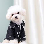 French Small Incense Style Fighting Pet Clothes Dog Pajamas thumbnail 1
