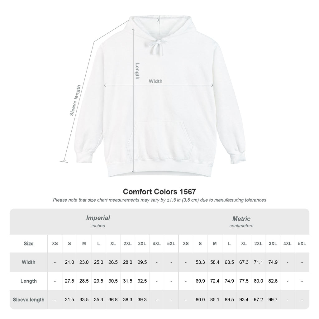 Peace and Progress Hoodie — Empowerment Graphic Pullover ("Peace over Progress")