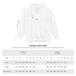 Peace and Progress Hoodie — Empowerment Graphic Pullover thumbnail 6