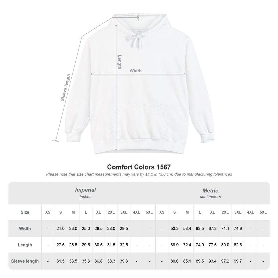 Peace and Progress Hoodie — Empowerment Graphic Pullover