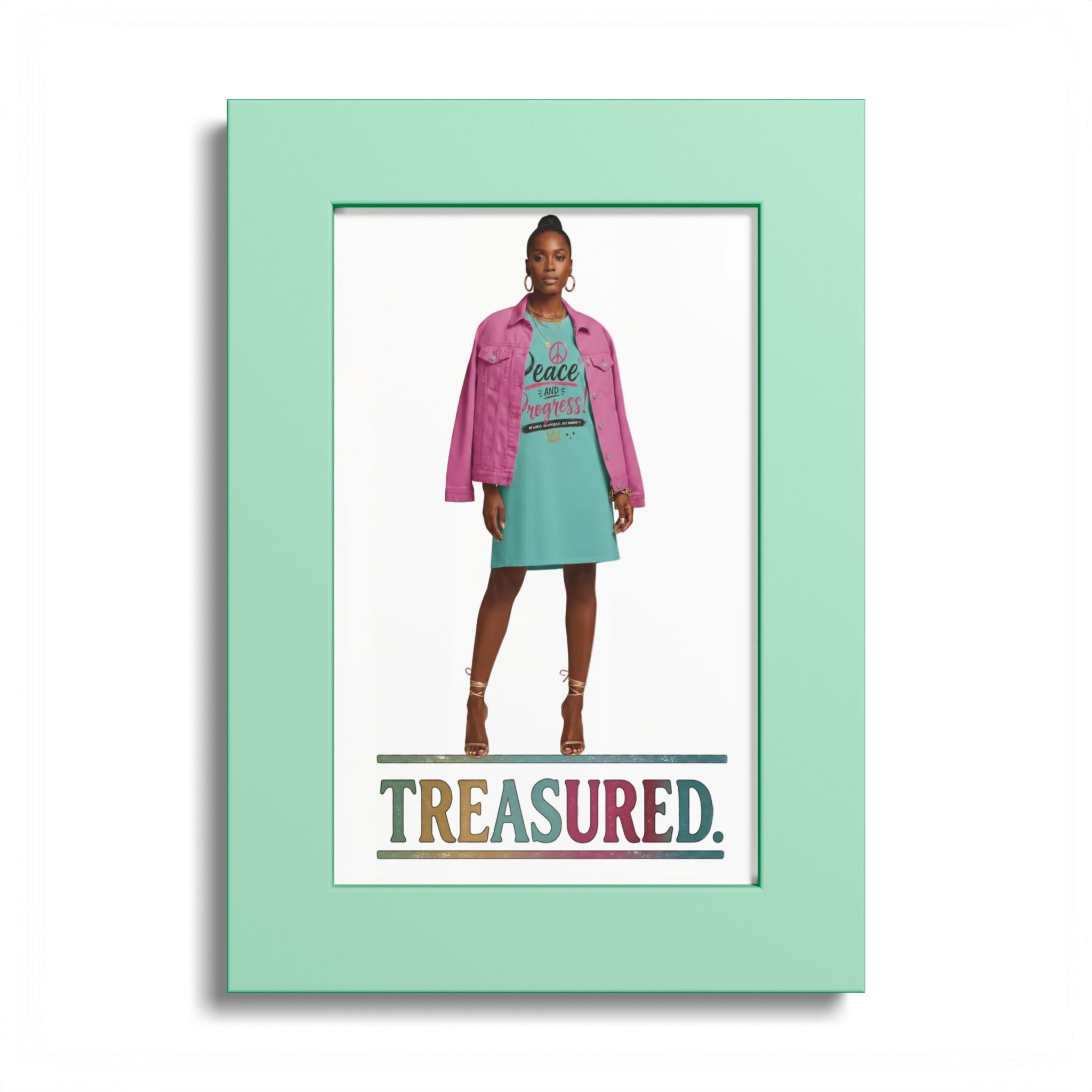 Colored Frame Posters