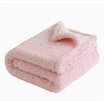 Sherpa Pet Blanket | Waterproof Flannel Dog & Cat Blanket thumbnail 3