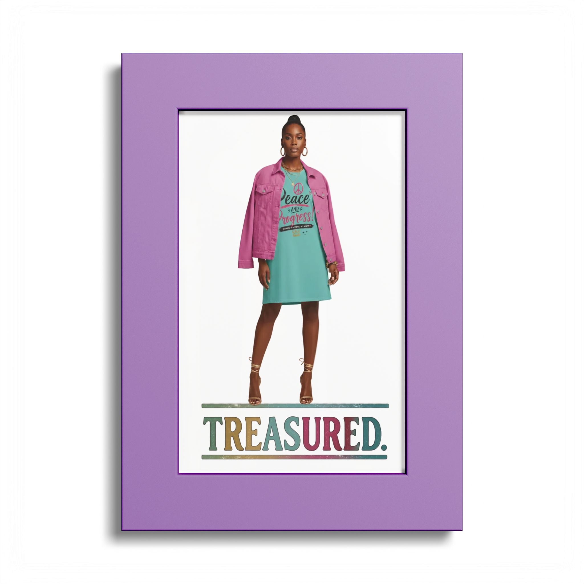Colored Frame Posters