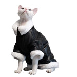 Thickened Coat Furless Cat Apparel Sphynx Cat Outfit Autumnwinter Style thumbnail 1