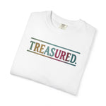 Treasured T-Shirt — Retro Multicolor Typography Tee thumbnail 5