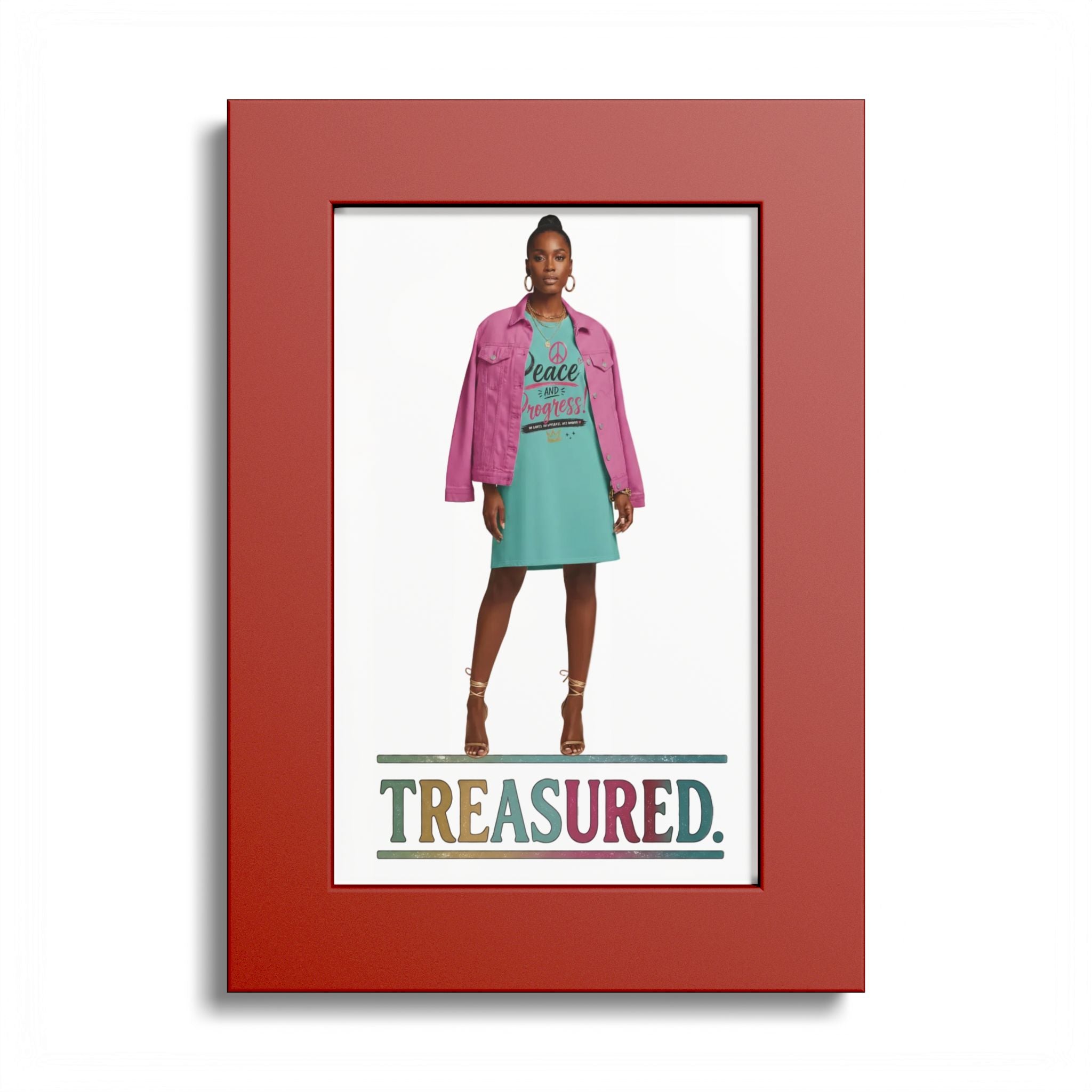 Colored Frame Posters