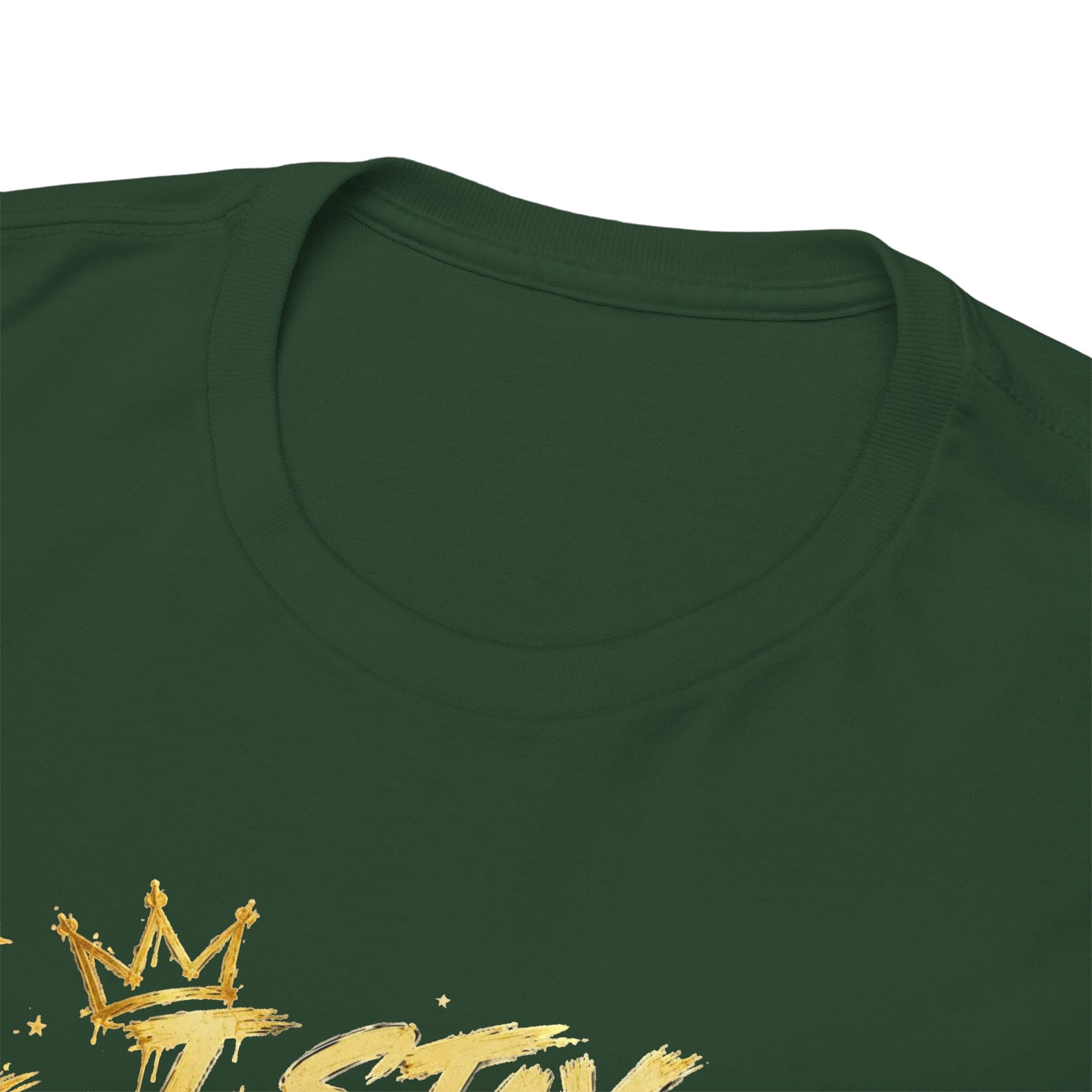 I Stay Winning T‑Shirt — Motivational Gold Script Tee