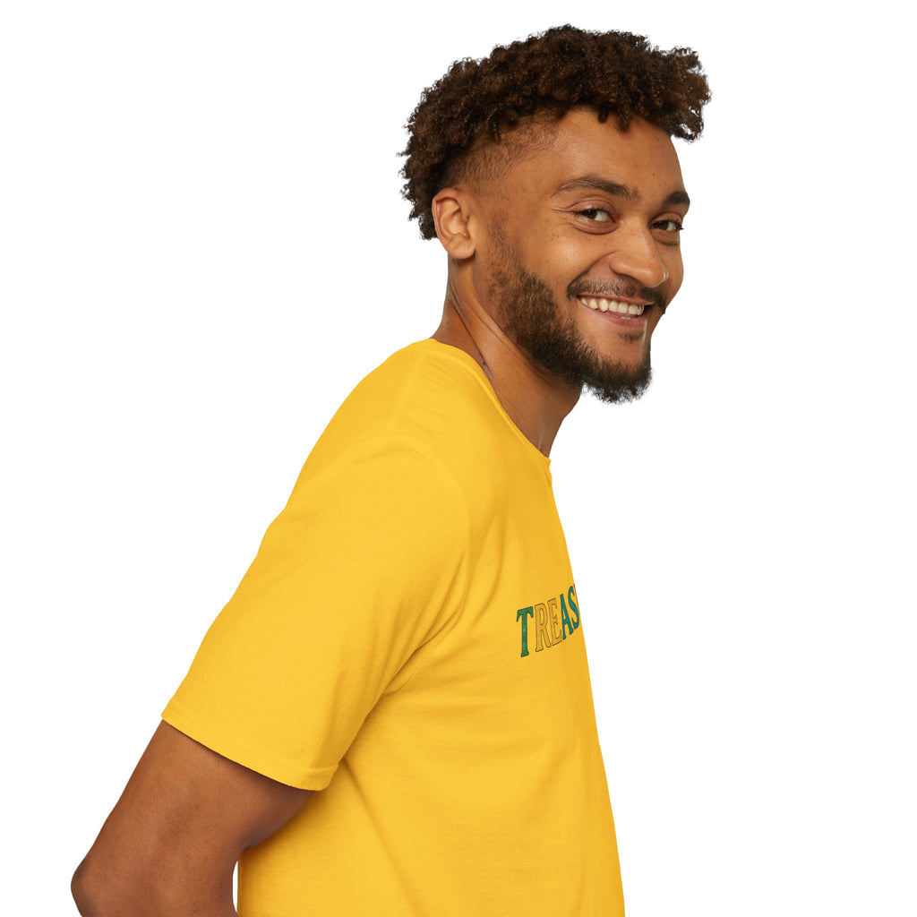 T-Shirt — 'Treasured' Colorful Retro Graphic Tee