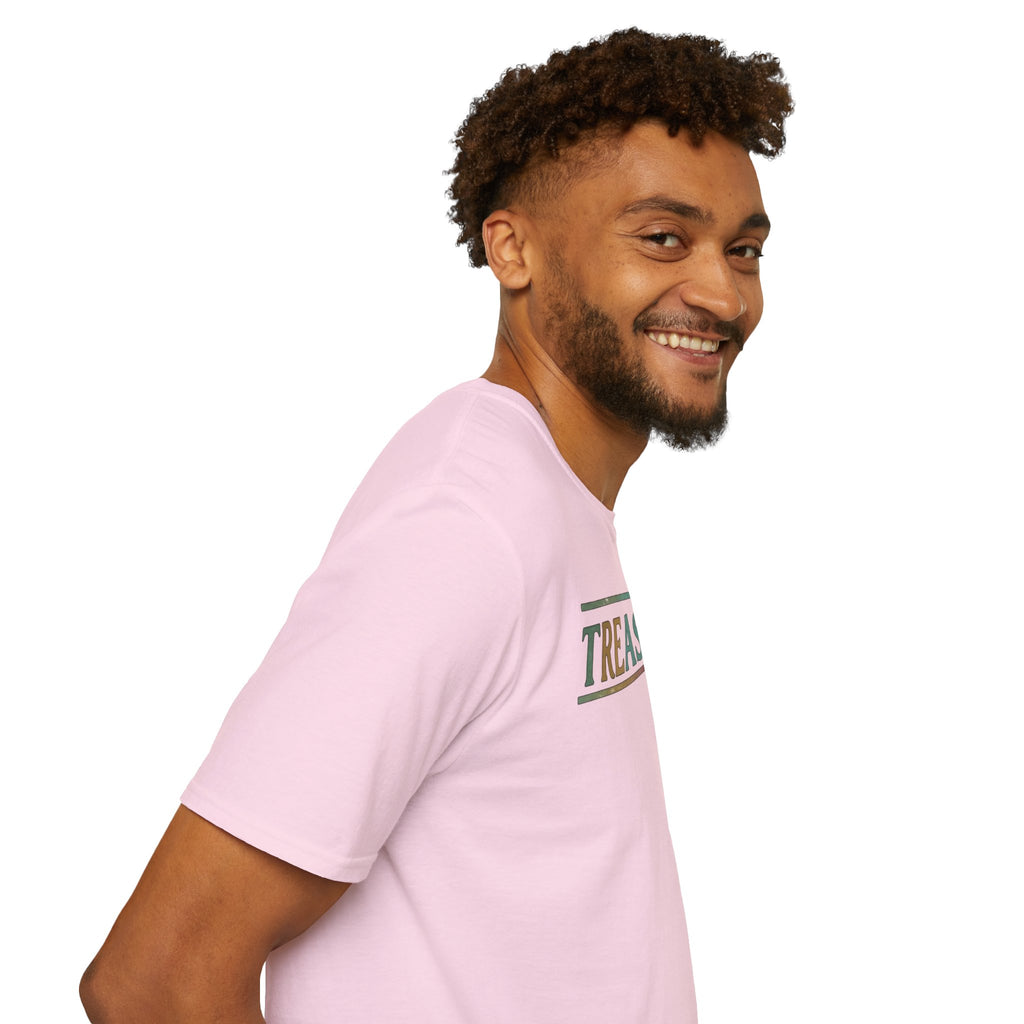 T-Shirt — 'Treasured' Colorful Retro Graphic Tee
