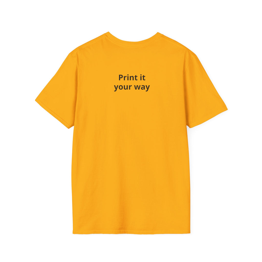 T-Shirt — 'Treasured' Colorful Retro Graphic Tee