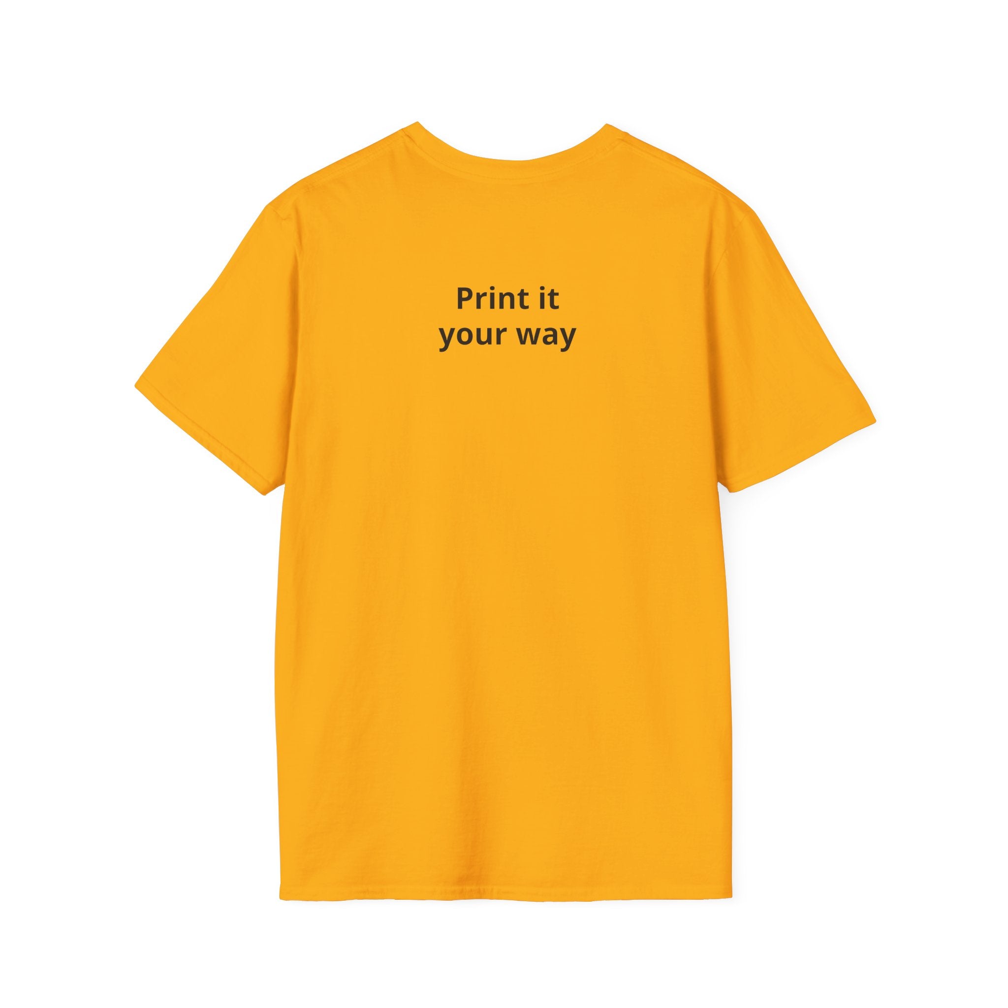 T-Shirt — 'Treasured' Colorful Retro Graphic Tee
