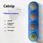 4-in-1 Catnip & Silver Vine Wall Ball | Teeth Cleaning, Digestive Health & Stress Relief for Cats thumbnail 4