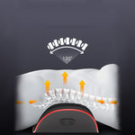 Electric Lumbar Traction & Back Massager | Vibration, Heat & Spine Support thumbnail 4