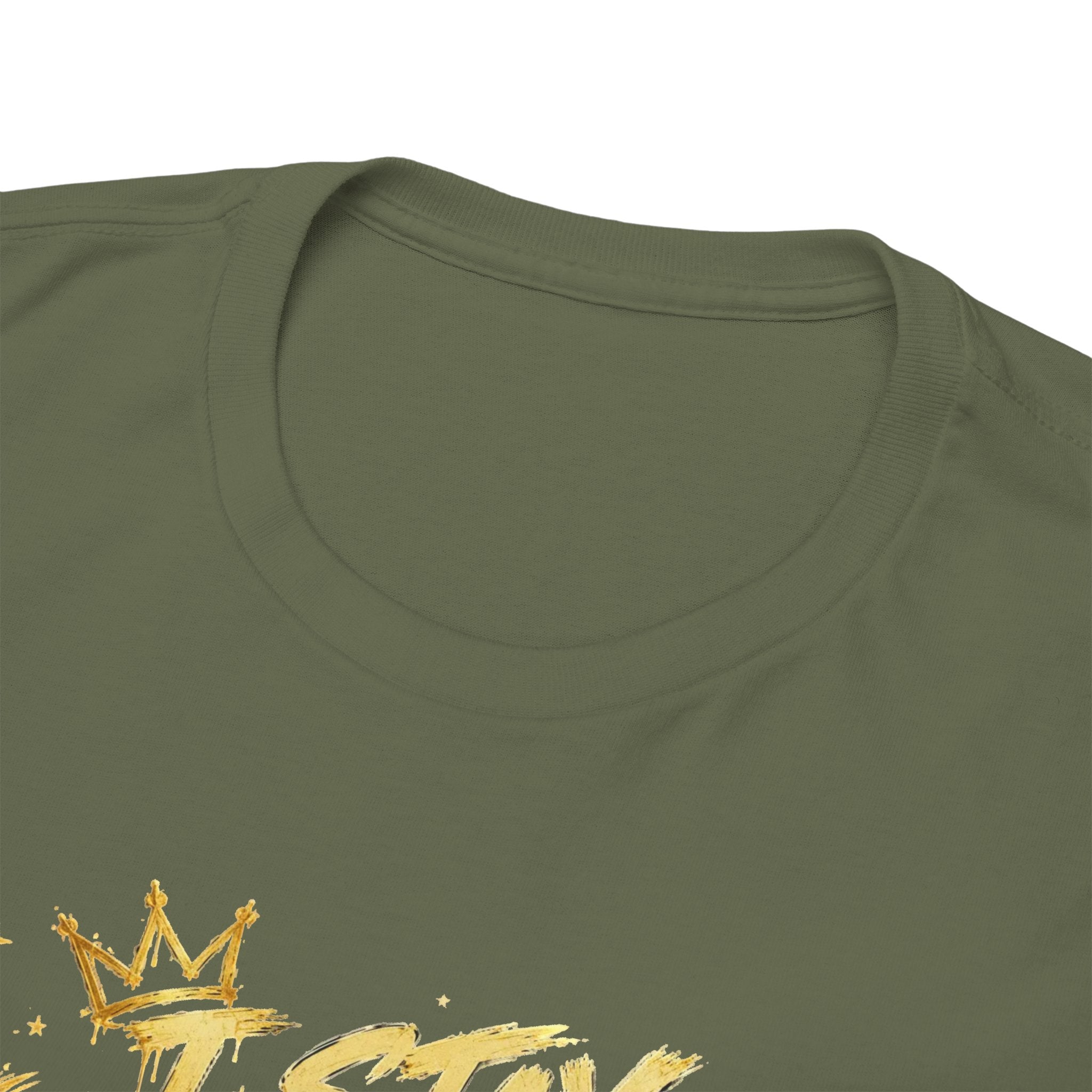 I Stay Winning T‑Shirt — Motivational Gold Script Tee