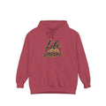 Hoodie — “Life is just an Experience” Inspirational Graphic Hoodie
