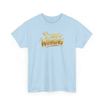 I Stay Winning T‑Shirt — Motivational Gold Script Tee thumbnail 7