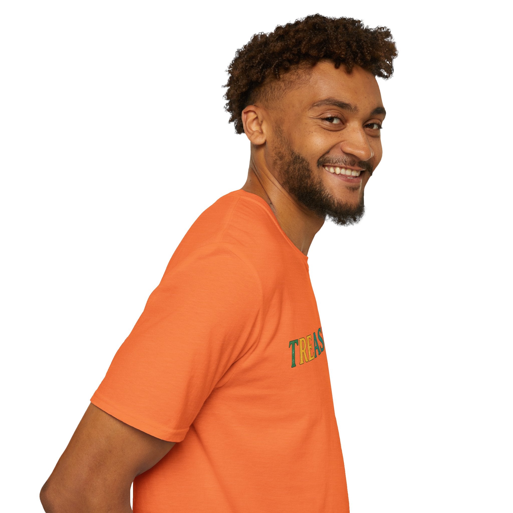 T-Shirt — 'Treasured' Colorful Retro Graphic Tee
