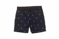 Tommy Hilfiger Navy Sailboat Print Chino Shorts